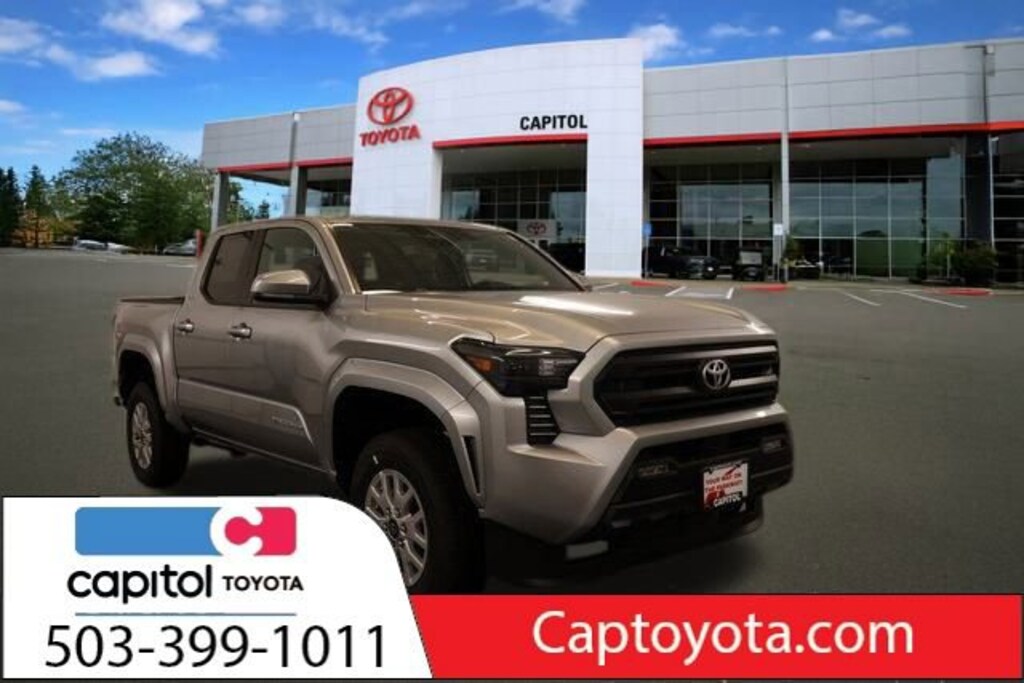New 2026 Toyota Tacoma SR5 4X4 DOUBLE CAB
