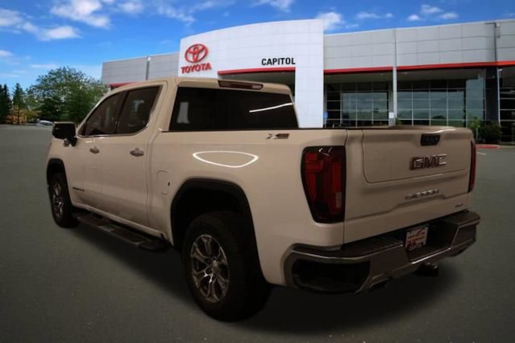 Used 2023 GMC Sierra 1500 SLT Truck Crew Cab