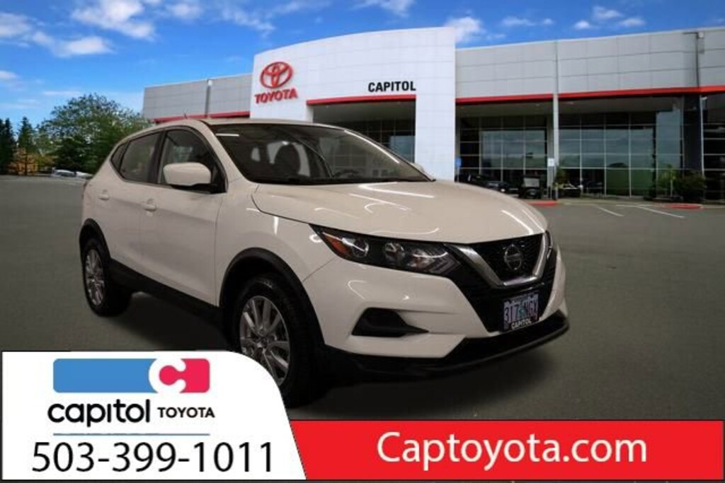 Used 2021 Nissan Rogue Sport S SUV