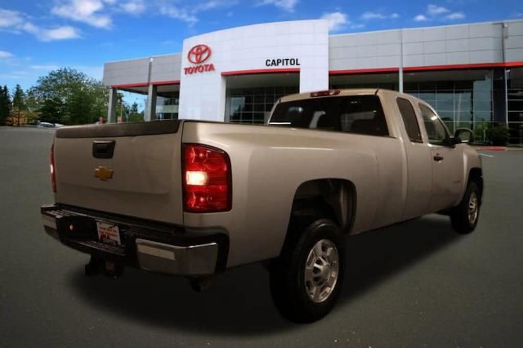 Used 2013 Chevrolet Silverado 2500HD LT Truck Extended Cab