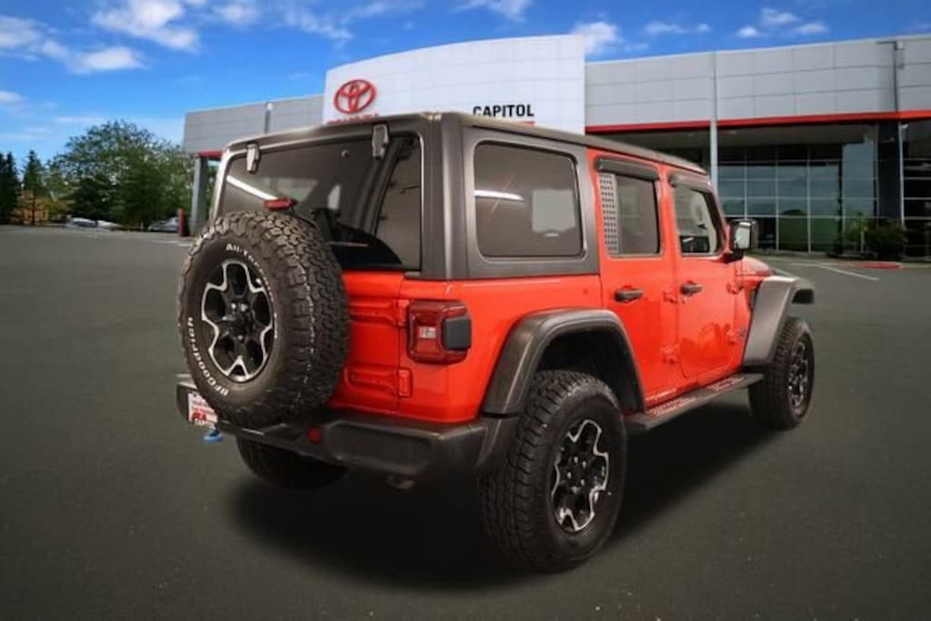 Used 2021 Jeep Wrangler Unlimited Rubicon 4xe SUV