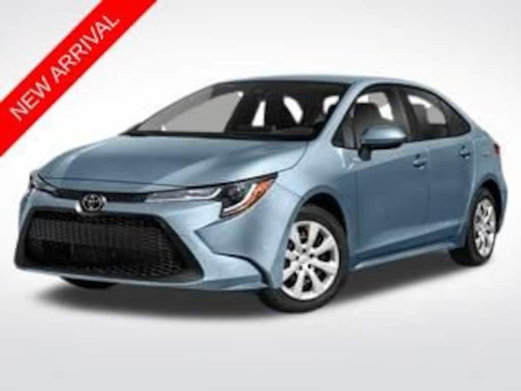Used 2022 Toyota Corolla L Sedan