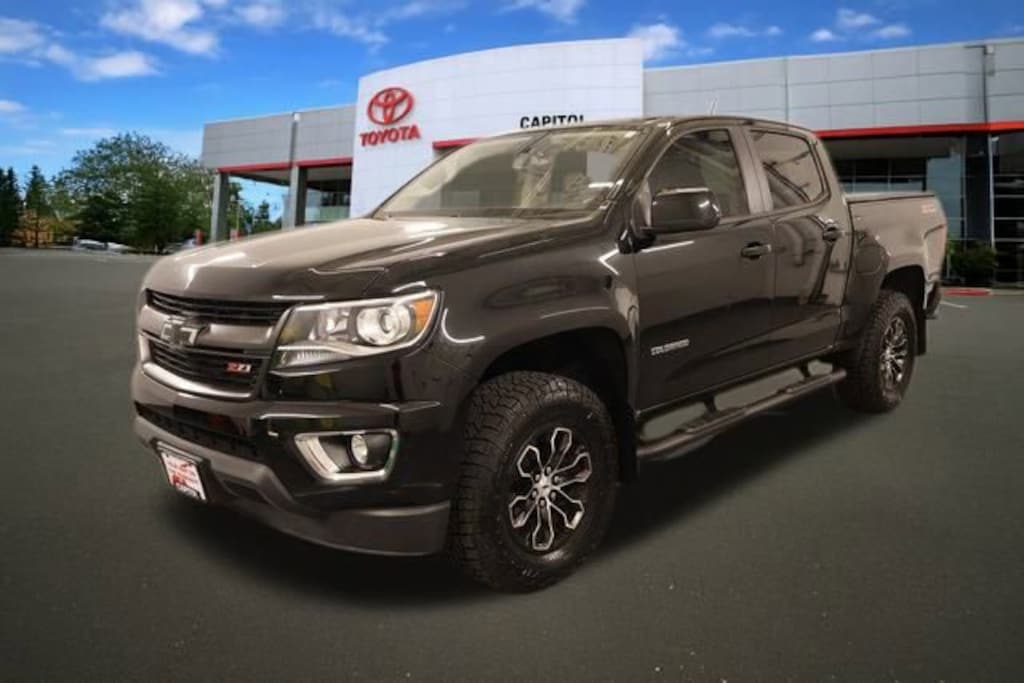 Used 2017 Chevrolet Colorado Z71 Truck Crew Cab