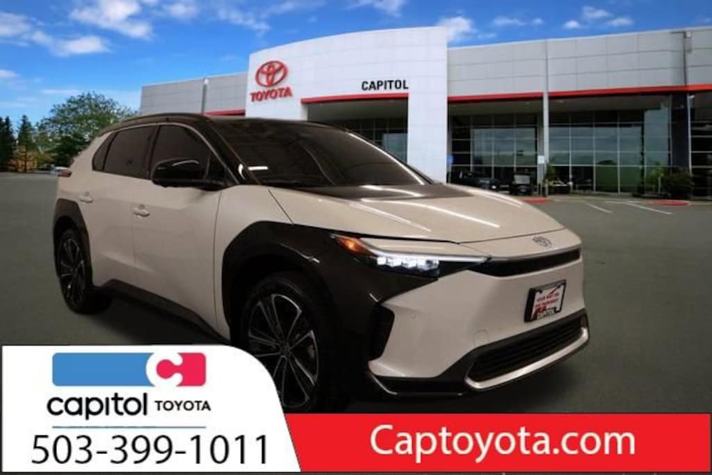 Certified 2024 Toyota bZ4X Limited SUV