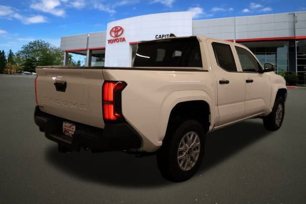 New 2025 Toyota Tacoma SR 4X4 DOUBLE CAB