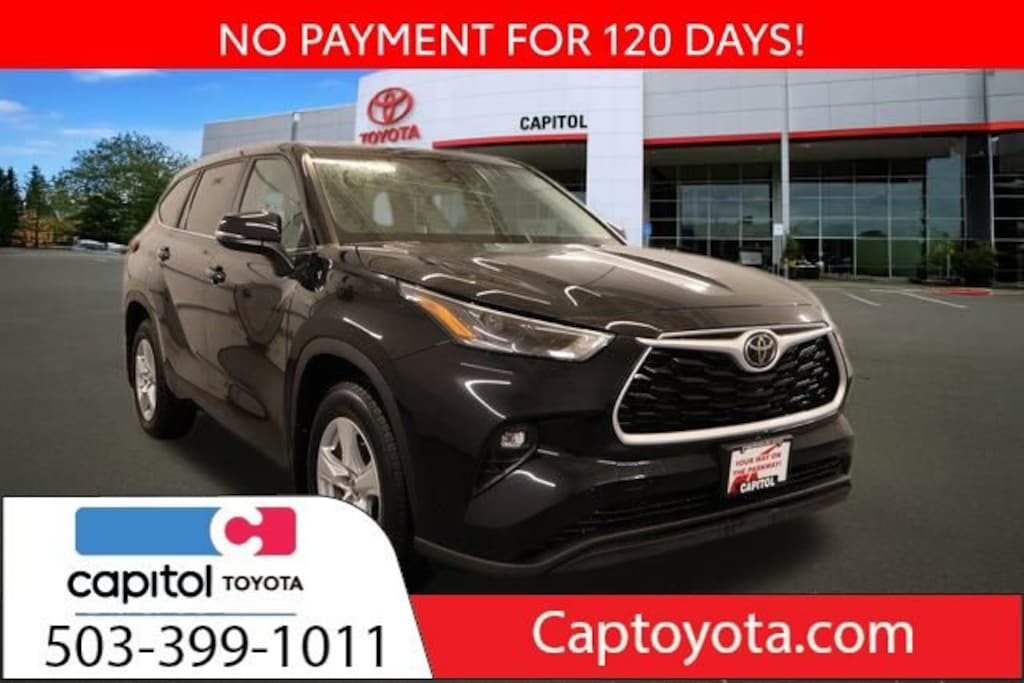 Certified 2023 Toyota Highlander LE SUV