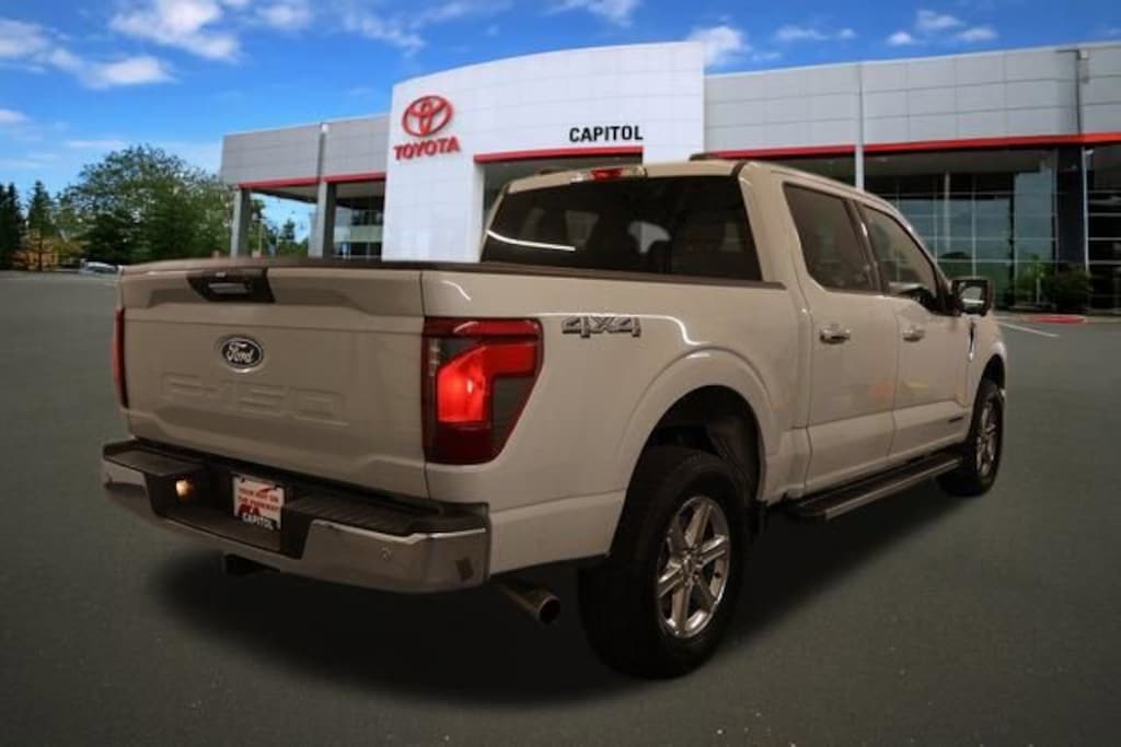 Used 2024 Ford F-150 XLT Truck SuperCrew Cab