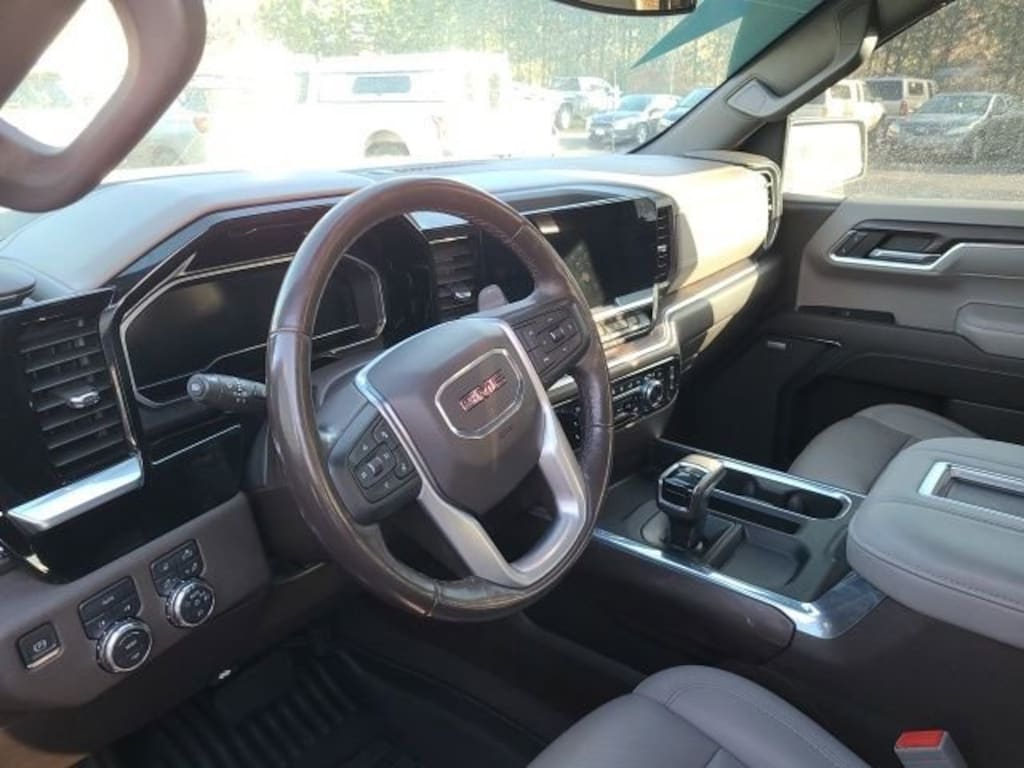 Used 2022 GMC Sierra 1500 SLT Truck Crew Cab