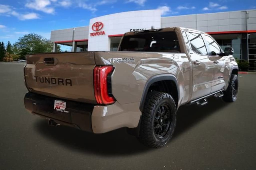 New 2026 Toyota Tundra Limited LIMITED CREWMAX 6.5