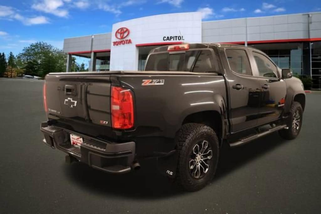 Used 2017 Chevrolet Colorado Z71 Truck Crew Cab