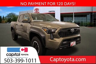 2025 Toyota Tacoma TRD Off-Road 4X4 DOUBLE CAB 3TMLB5JN6SM204509 for sale in Salem, OR