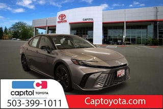New 2026 Toyota Camry XSE AWD XSE AWD 4T1DBADK8TU057228 for sale in Salem, OR