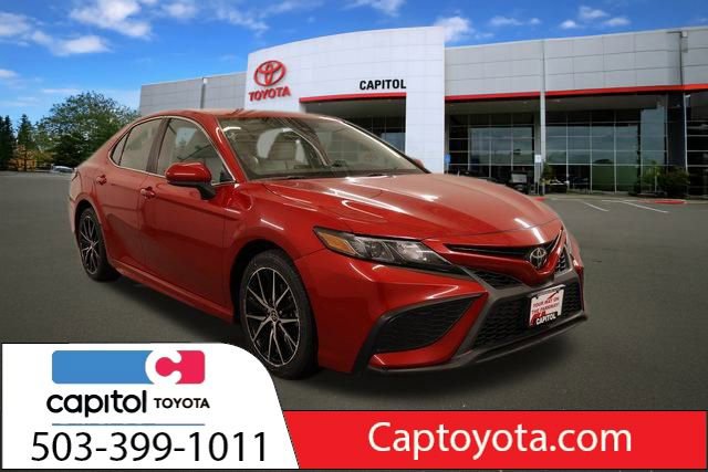 2021 Toyota Camry SE