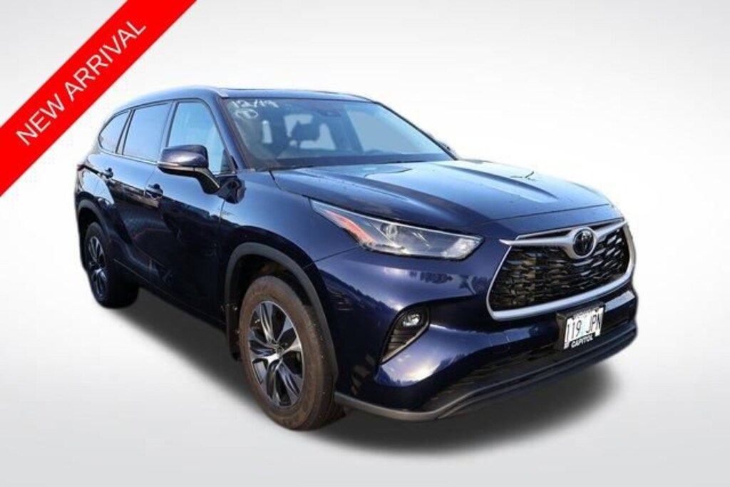 Certified 2022 Toyota Highlander XLE SUV