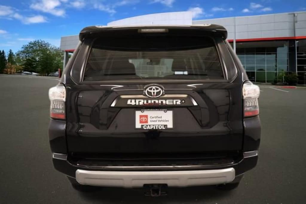 Certified 2021 Toyota 4Runner TRD Off-Road SUV