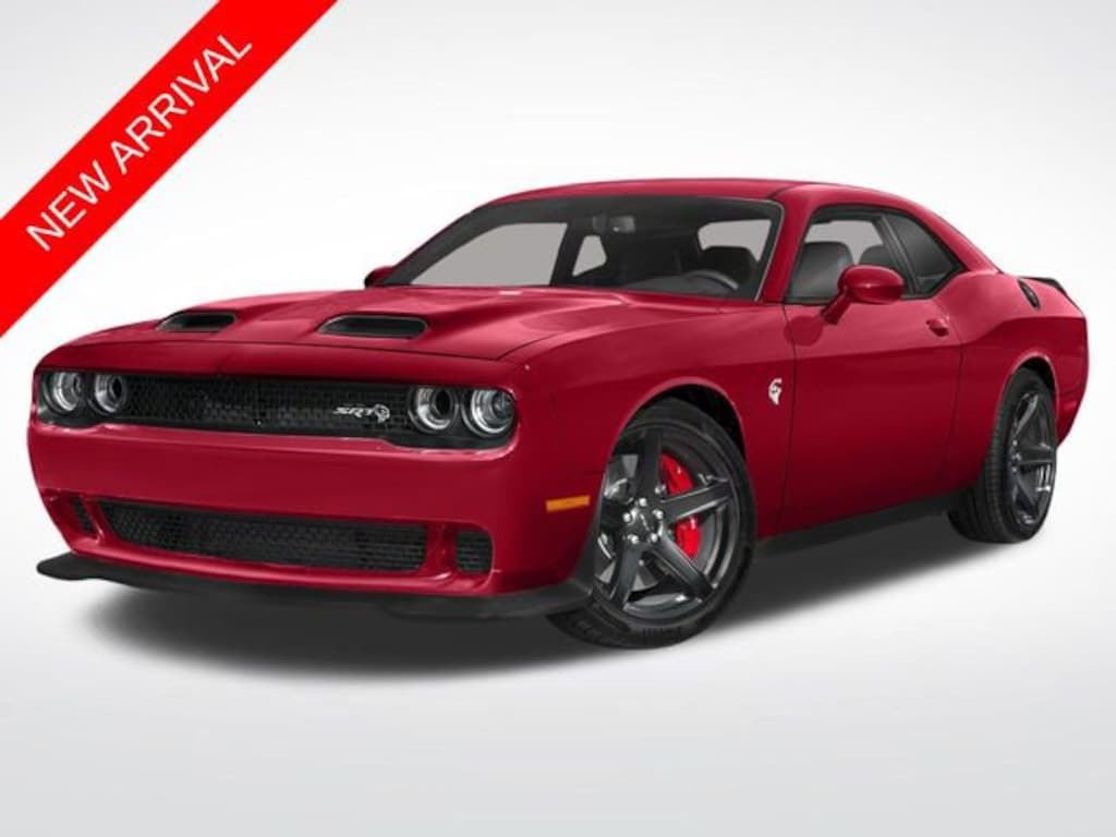 Used 2019 Dodge Challenger SRT Hellcat Redeye Coupe