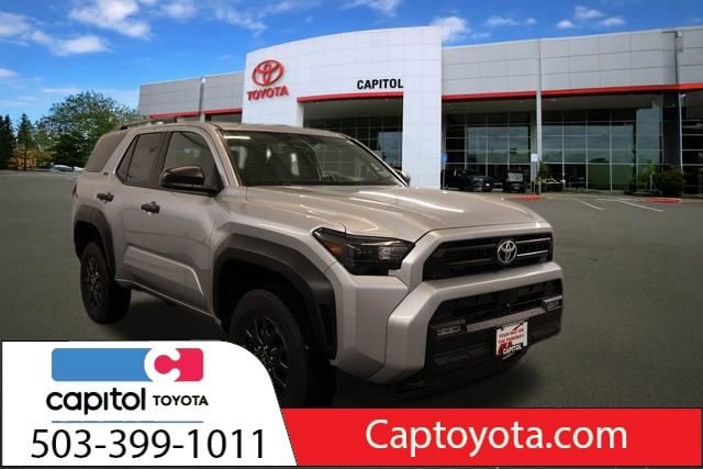 2026 Toyota 4Runner 4WD SR5 