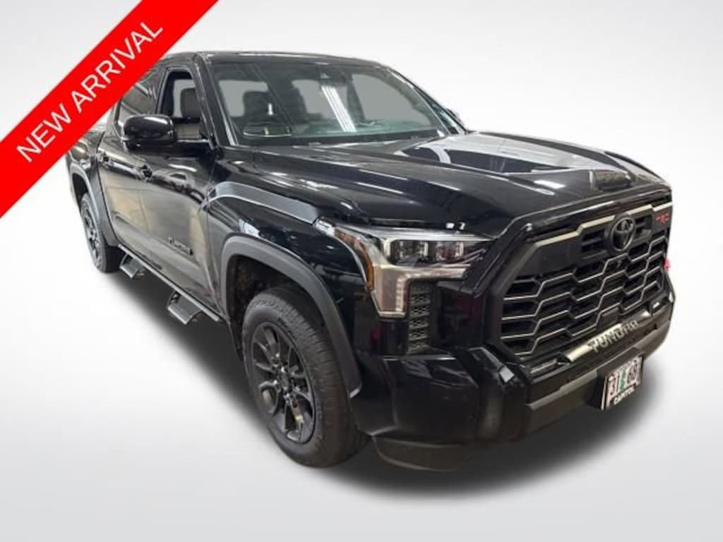 Used 2025 Toyota Tundra Limited Truck CrewMax