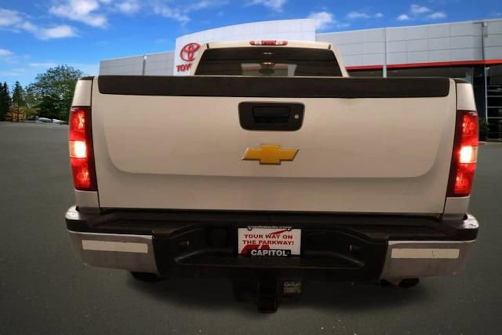Used 2013 Chevrolet Silverado 2500HD LT Truck Extended Cab