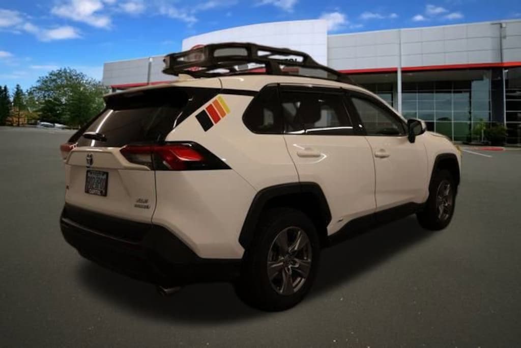 Certified 2024 Toyota RAV4 Hybrid XLE SUV