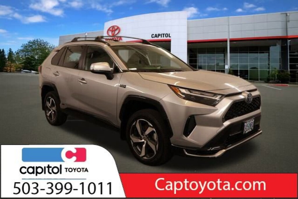 Used 2022 Toyota RAV4 Prime SE SUV
