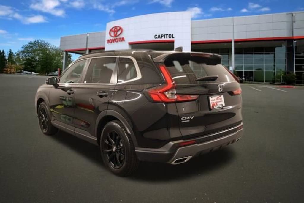Used 2025 Honda CR-V Hybrid Sport-L SUV
