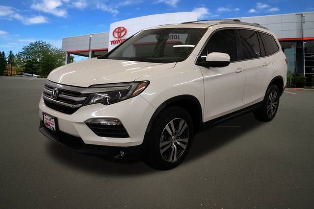 2017 Honda Pilot EX-L photo 4