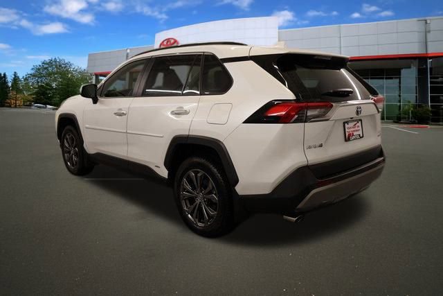 2023 Toyota RAV4 Hybrid Limited photo 3