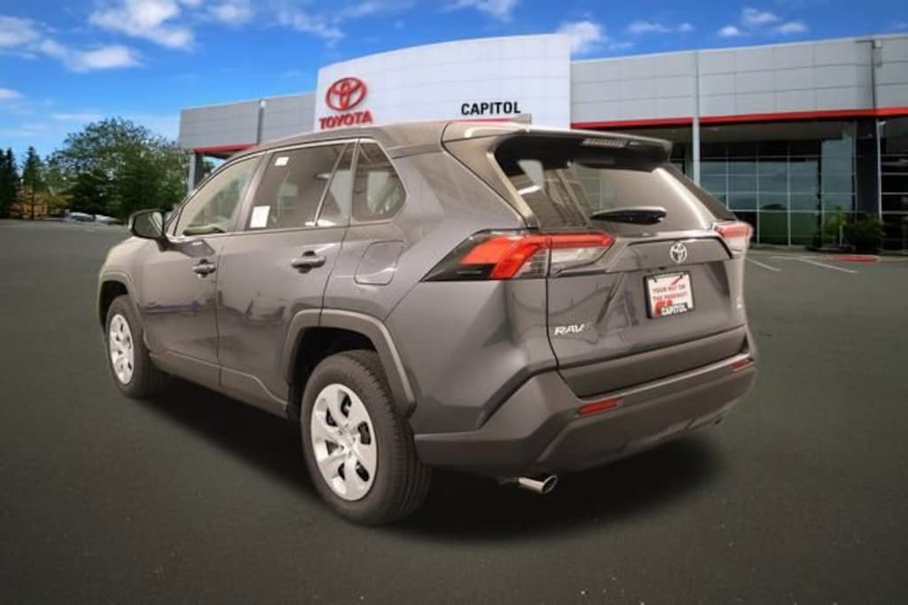 New 2025 Toyota RAV4 LE LE AWD SUV