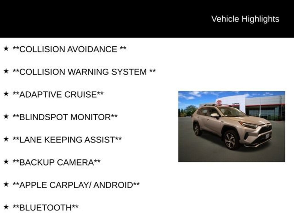 Used 2022 Toyota RAV4 Prime SE SUV