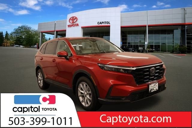 2025 Honda CR-V EX-L's photo