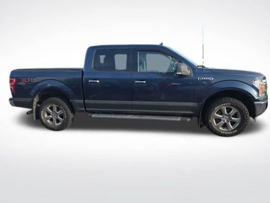 Used 2018 Ford F-150 XLT Truck SuperCrew Cab