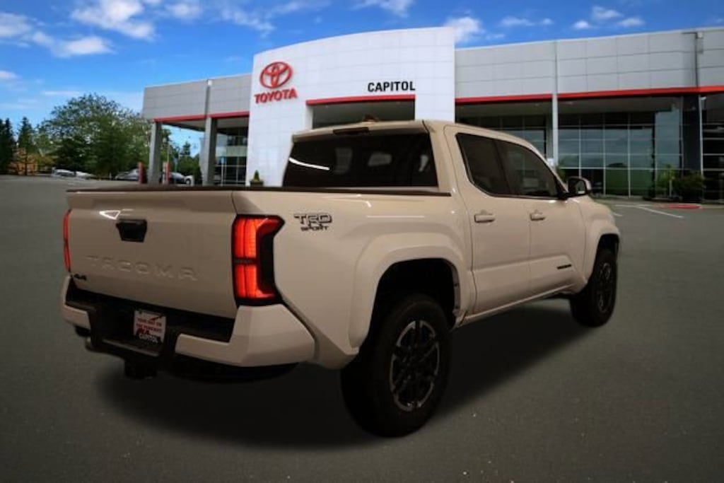 New 2026 Toyota Tacoma TRD Sport 4X4 DOUBLE CAB
