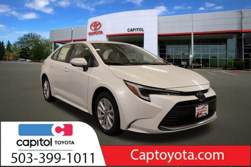 New 2026 Toyota Corolla Hybrid XLE XLE SEDAN