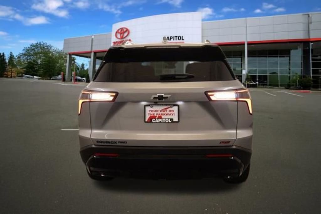 Used 2025 Chevrolet Equinox RS SUV