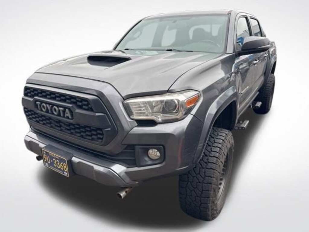 Used 2017 Toyota Tacoma TRD Sport Truck Double Cab