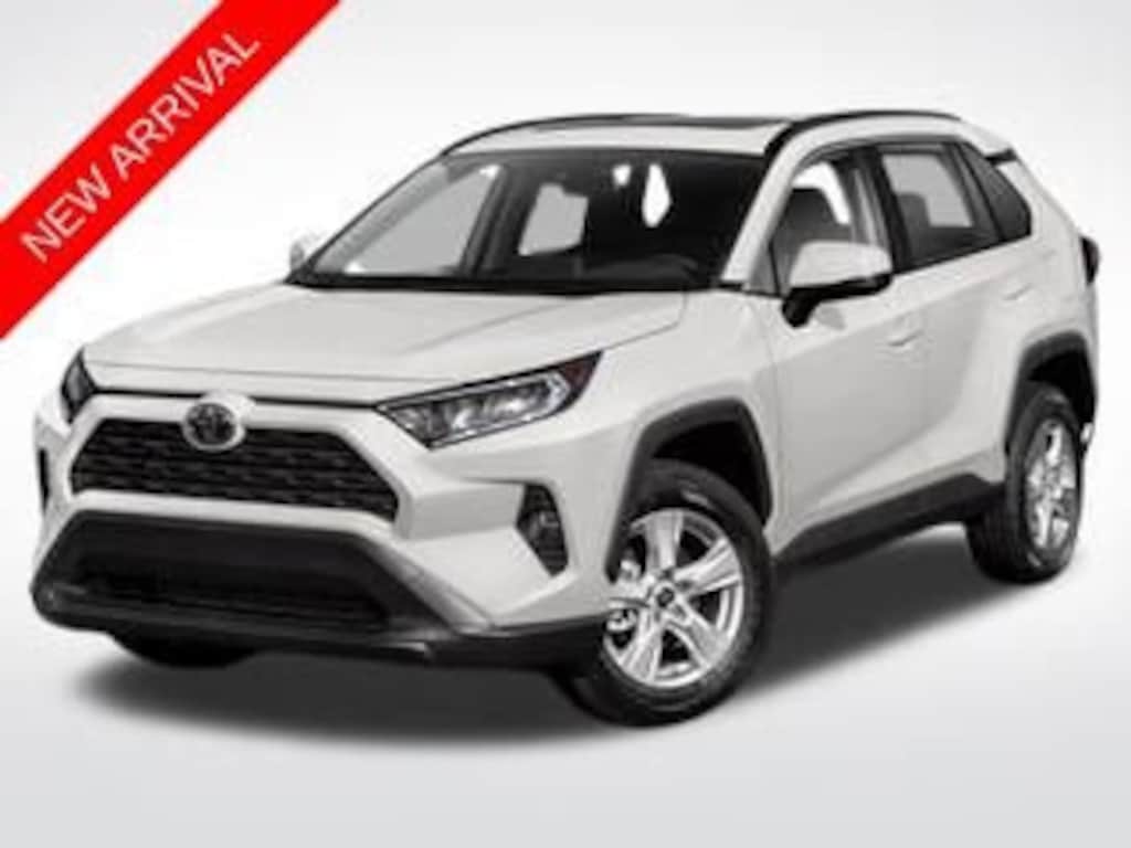 Used 2021 Toyota RAV4 XLE Premium SUV