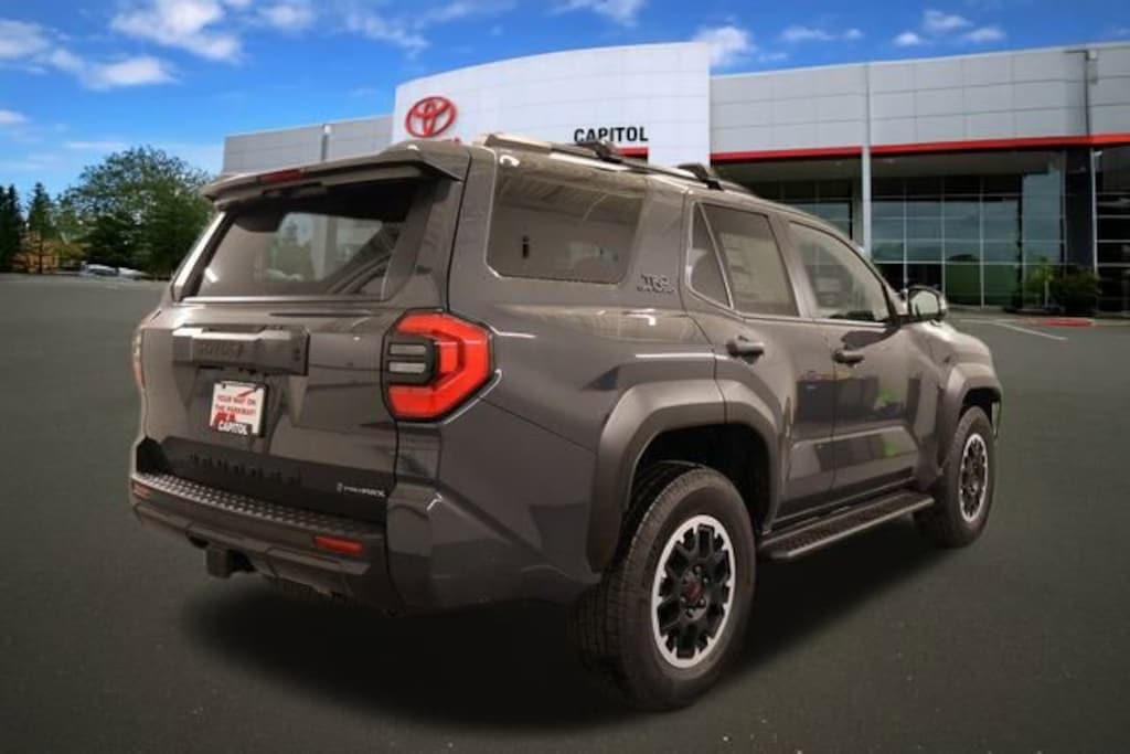 New 2025 Toyota 4Runner i-FORCE MAX TRD Off-Road Premium 4WD TRD OFF-RD PREM