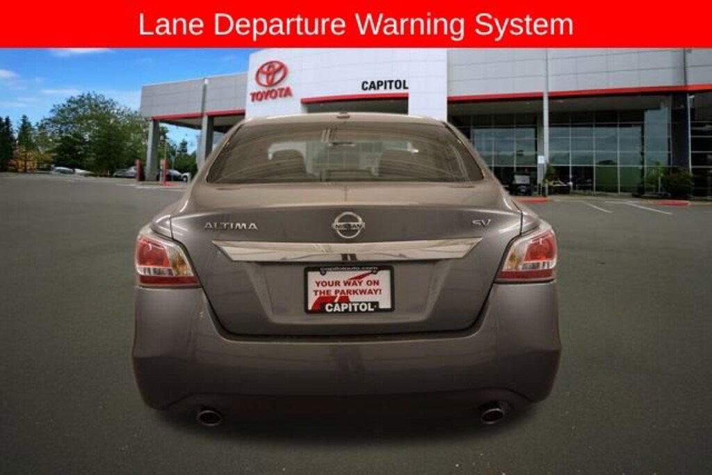 Used 2015 Nissan Altima 2.5 SV Sedan