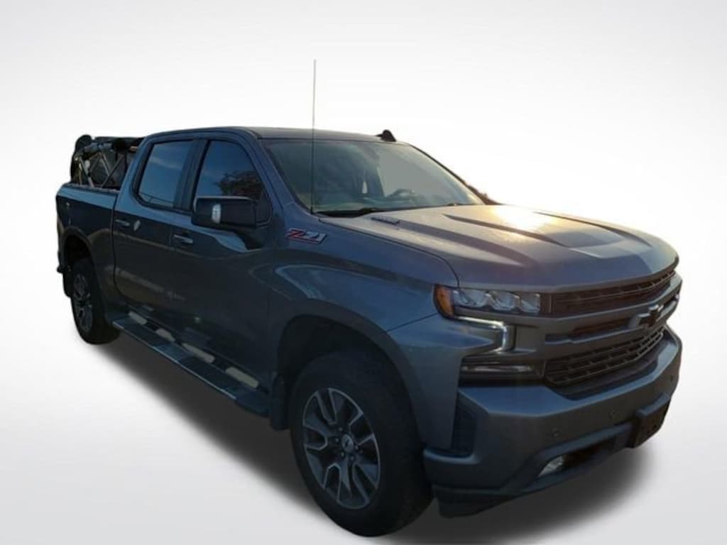 Used 2021 Chevrolet Silverado 1500 RST Truck Crew Cab