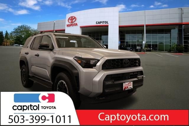 2026 Toyota 4Runner 4WD TRD OFF-ROAD 