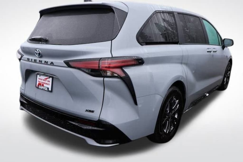 Certified 2025 Toyota Sienna XSE Van Passenger Van