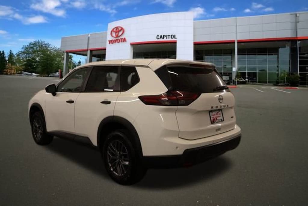 Used 2024 Nissan Rogue S SUV