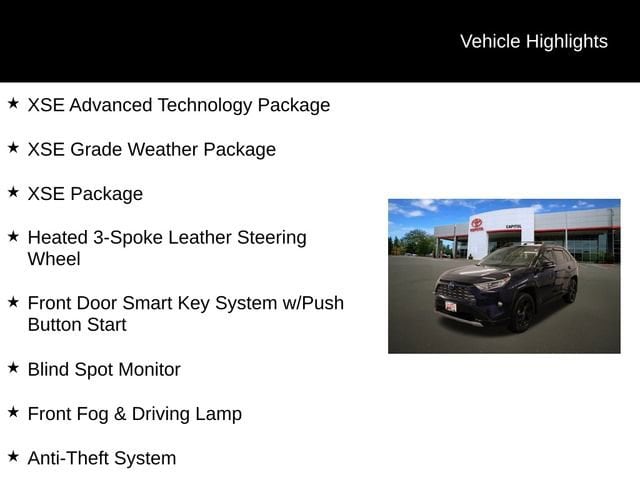 Used 2021 Toyota RAV4 XSE with VIN 4T3E6RFV1MU042786 for sale in Northfield, Minnesota