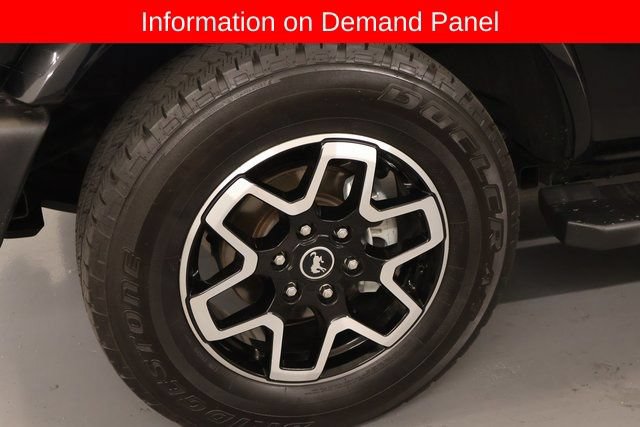 2023 Ford Bronco 4-Door Outer Banks - Photo 9