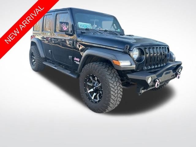 2018 Jeep All-New Wrangler Unlimited Sport S's photo