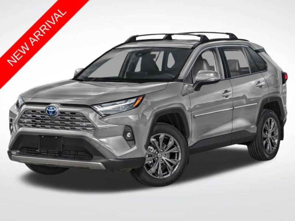 Used 2023 Toyota RAV4 Hybrid Limited SUV