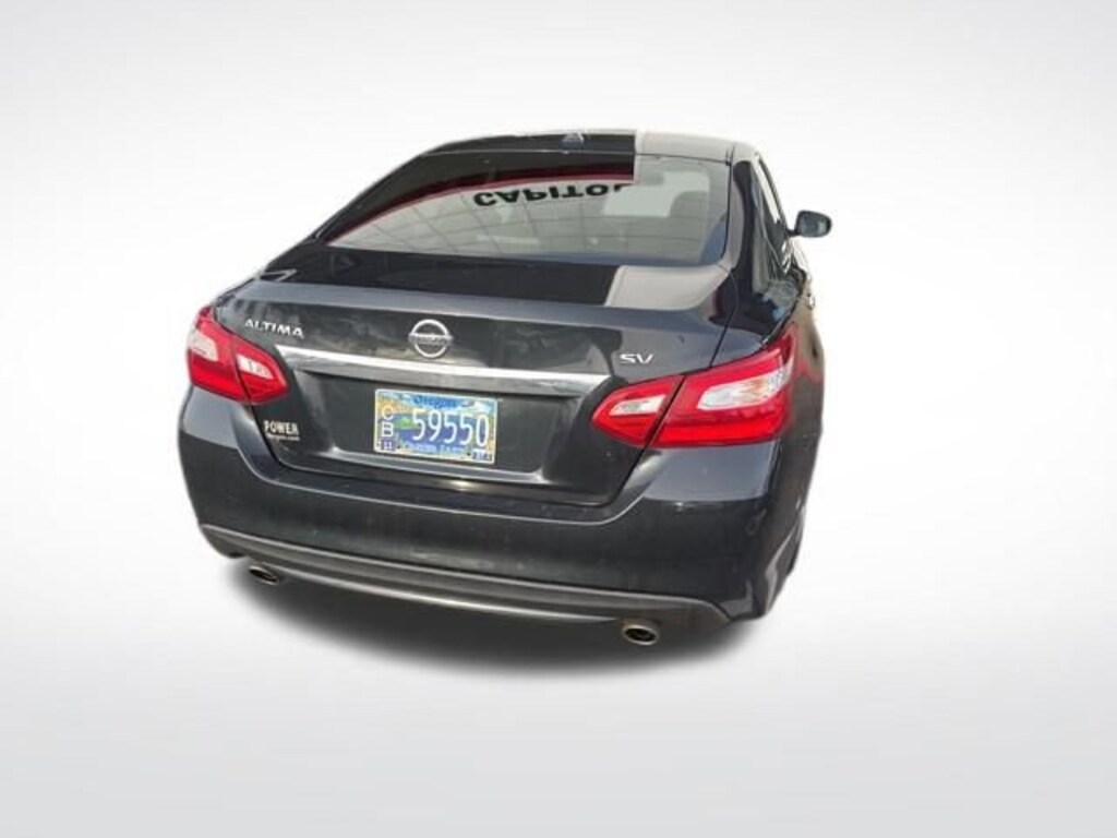 Used 2017 Nissan Altima 2.5 SV Sedan