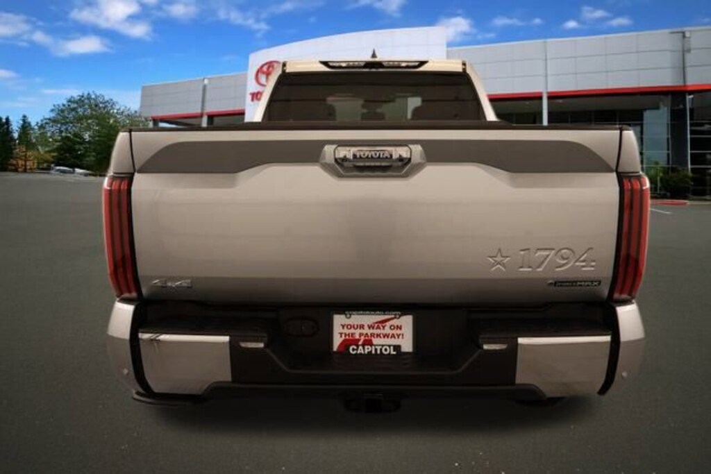 New 2026 Toyota Tundra i-FORCE MAX 1794 Edition 1794 CREWMAX 6.5