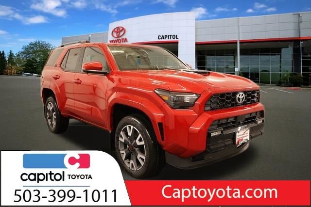 2026 Toyota 4Runner 4WD TRD SPORT PREM 